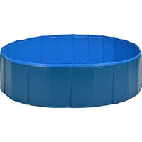 Produktbild von Fit + Fun Hund Schwimmpool S Blau aus Kunststoff