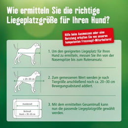Produktbild von FIT+FUN Hundebett Domus Grau Kunststoff Größe L