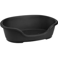 Produktbild von FIT+FUN Hundebett Domus Liegeplatz aus Kunststoff in Anthrazit Größe S