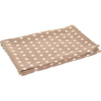 Produktbild von Fit + Fun Hundedecke Fleecedecke Classic braun weiß aus Polyester