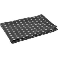 Produktbild von Fit + Fun Hundedecke Fleecedecke Classic grau weiß für kleine bis mittlere Hunde aus Polyester