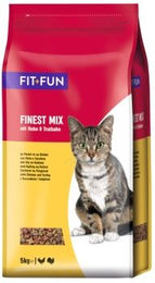 Produktbild von FIT+FUN Hundefutter Finest-Mix Huhn und Truthahn ohne Konservierungsstoffe und Zucker 5 kg - 5 kg