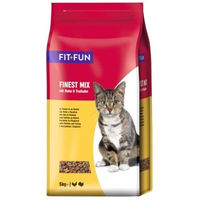 Produktbild von FIT+FUN Hundefutter Finest-Mix Huhn und Truthahn ohne Konservierungsstoffe und Zucker 5 kg - 5 kg