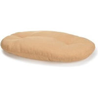 Produktbild von FIT+FUN Hundekissen aus Baumwolle beige Größe L