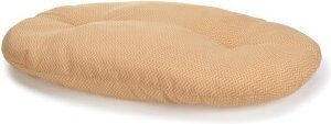 FIT+FUN Hundekissen aus Baumwolle Beige Größe S – Bild 1 von 3