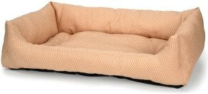 FIT+FUN Hundekissen beige Größe S – Bild 1 von 2