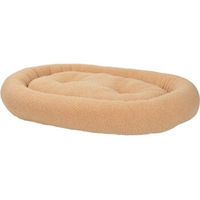 Produktbild von FIT+FUN Hundekissen Bett Teddy oval braun aus Polyester