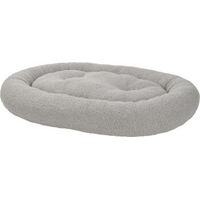 Produktbild von FIT+FUN Hundekissen Bett Teddy oval grau aus Polyester