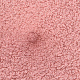Produktbild von FIT+FUN Hundekissen Bett Teddy oval in Rosa aus Polyester