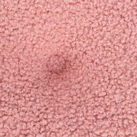 Produktbild von FIT+FUN Hundekissen Bett Teddy oval in Rosa aus Polyester