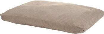 FIT+FUN Hundekissen Corduroy Beige Größe M – Bild 1 von 3