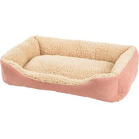 Produktbild von FIT+FUN Hundekissen Corduroy Rosa Größe S