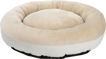 FIT+FUN Hundekissen Korfu Beige für kleine Hunde und Katzen aus Polyester – Bild 1 von 1