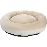 Produktbild von FIT+FUN Hundekissen Korfu Beige für kleine Hunde und Katzen aus Polyester