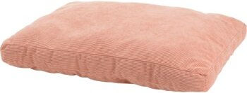 FIT+FUN Hundekissen Liegekissen aus Cord in Rosa – Bild 1 von 2