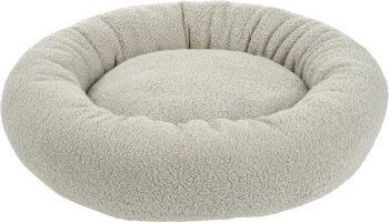 FIT+FUN Hundekissen Milly Grau aus Polyester für kleine Hunde und Katzen – Bild 1 von 2