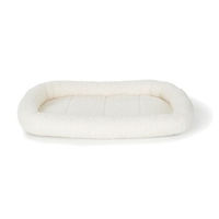 Produktbild von FIT+FUN Hundekissen Teddy Plüsch Creme Beige Klein