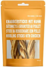 Fit + Fun Hundeknabbersticks mit Huhn ohne Zucker 100 g – Bild 1 von 1
