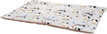 Produktbild von FIT+FUN Hundematte Funny L Bunt aus Polyester