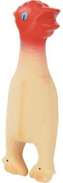 Fit + Fun Hundespielzeug Latexhuhn bunt – Bild 1 von 1