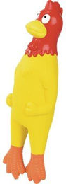 Fit + Fun Hundespielzeug Latexhuhn XL bunt – Bild 1 von 1
