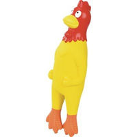 Produktbild von Fit + Fun Hundespielzeug Latexhuhn XL bunt