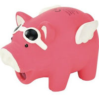 Produktbild von Fit + Fun Hundespielzeug Latexschwein Rosa