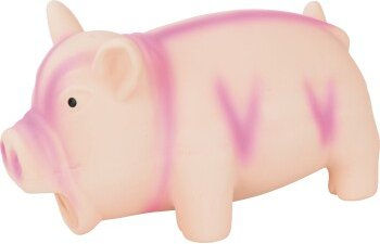 Fit + Fun Hundespielzeug Latexschwein Rosa Größe L – Bild 1 von 1