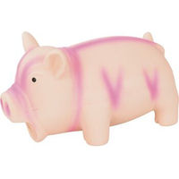 Produktbild von Fit + Fun Hundespielzeug Latexschwein Rosa Größe L