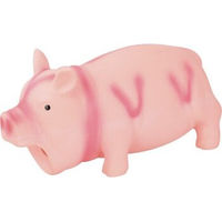 Produktbild von Fit + Fun Hundespielzeug Latexschwein Rosa Größe L