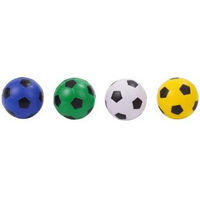 Produktbild von Fit + Fun Hundespielzeug Set mit 4 bunten Bällen aus Kunststoff