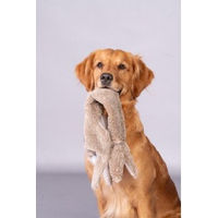 Produktbild von FIT+FUN Hundespielzeug Spring Hase Plüsch Beige 50cm