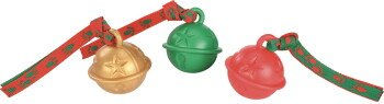 FIT+FUN Hundespielzeug TPR Glocke 8 cm – Bild 1 von 1