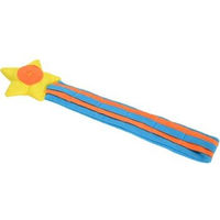 Produktbild von FIT+FUN Intelligenzspielzeug Sternschnuppe aus Polyester mit Snackbefüllung bunt