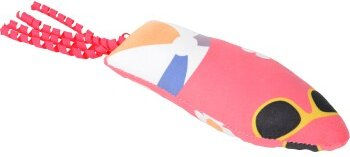 FIT+FUN Katzen Spielzeug Kicker-Surfboards mit Crinkle-Folie aus Plüsch 20 x 8 cm – Bild 1 von 1