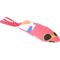 Produktbild von FIT+FUN Katzen Spielzeug Kicker-Surfboards mit Crinkle-Folie aus Plüsch 20 x 8 cm