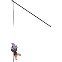 Produktbild von FIT+FUN Katzenangel Halloween Design