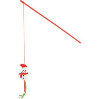 Produktbild von FIT+FUN Katzenangel Snow Ginger aus Polyester