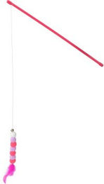 FIT+FUN Katzenangel Spielzeug mit Feder und Kugel Design 40 cm – Bild 1 von 1