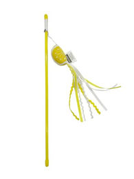FIT+FUN Katzenangel Zitrone Gelb – Bild 1 von 1