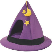 Produktbild von FIT+FUN Katzenhöhle Hexenhut Halloween 52 x 45 cm