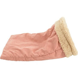 FIT+FUN Katzenhöhle Schlafsack aus Polyester in Rosa – Bild 1 von 2