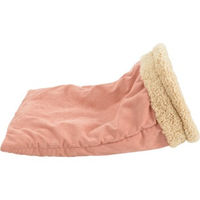 Produktbild von FIT+FUN Katzenhöhle Schlafsack aus Polyester in Rosa