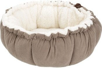 FIT+FUN Katzenkissen 2-in-1 Grau aus Polyester – Bild 1 von 2