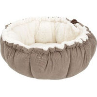 Produktbild von FIT+FUN Katzenkissen 2-in-1 Grau aus Polyester