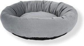 Produktbild von FIT+FUN Katzenkissen Donut Mini Grau XS