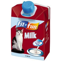 Produktbild von FIT+FUN Katzenmilch Leckerli für erwachsene Katzen 27x200ml