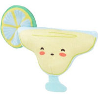 Produktbild von FIT+FUN Katzenspielzeug Plüsch-Cocktailspielzeug mit Knisterfolie 2er-Set