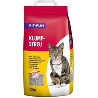 Produktbild von FIT+FUN Katzenstreu klumpend 20 kg - 20 kg
