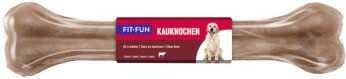 Produktbild von FIT+FUN Kauknochen Rind gepresst für Junior Hunde zur Zahnpflege 32 cm